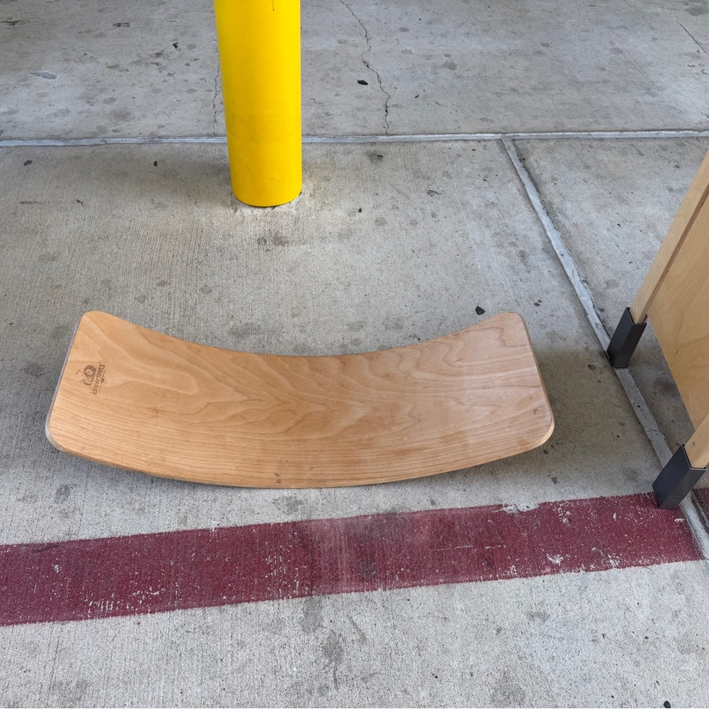 Kinderfeets Wooden Balance Board